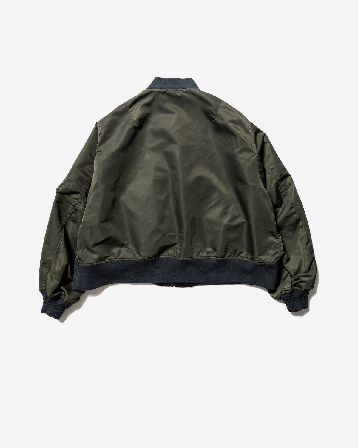 Unlikely Reversible MA-1  - Olive / Sage