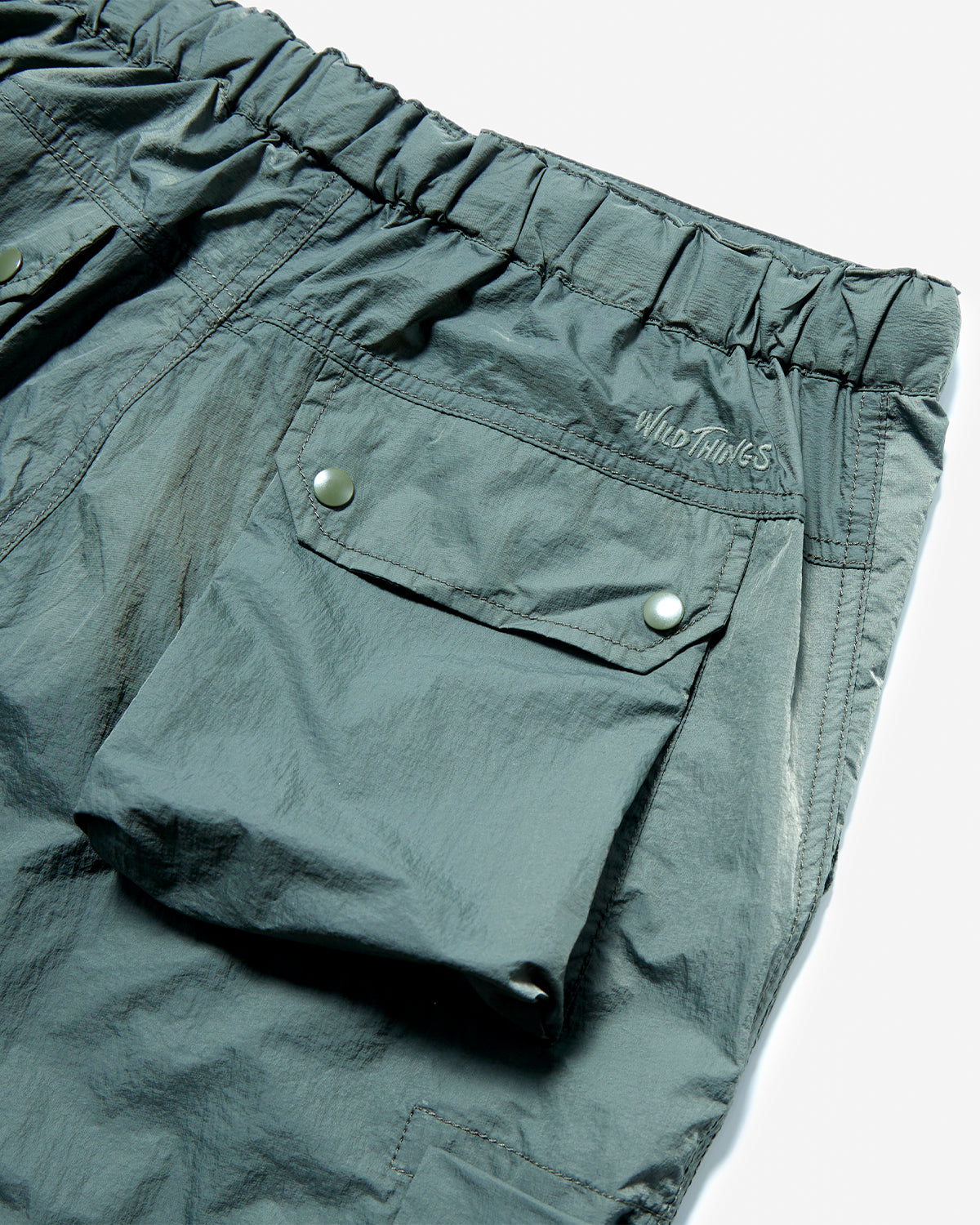 Convertible Cargo Pants - Olive Drab
