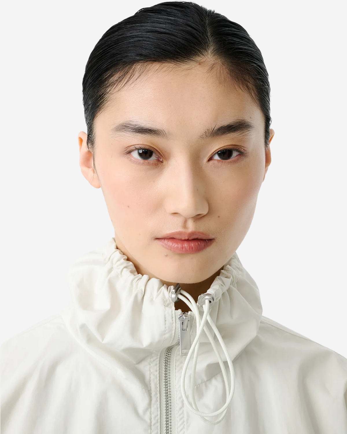 Lismore - Zip Thru Jacket - Bone