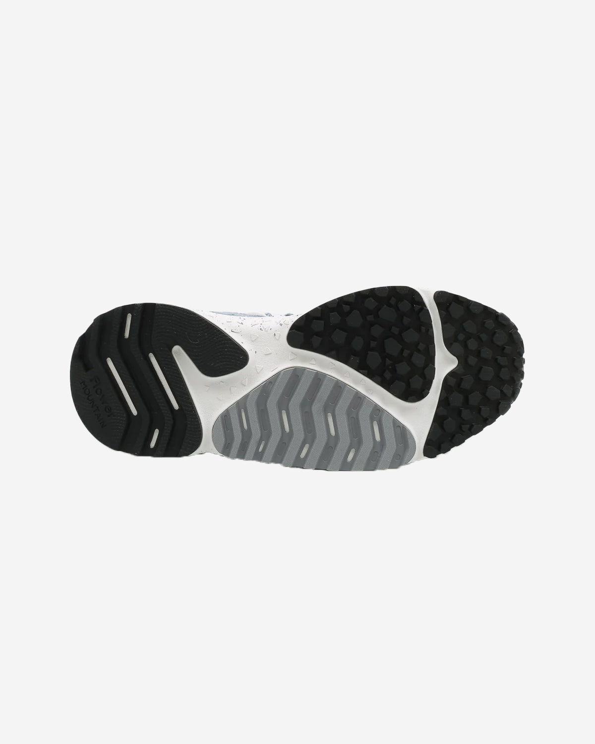 Yamabushi - Suede / Nylon Ripstop Grey-Sugar Paper-Navy