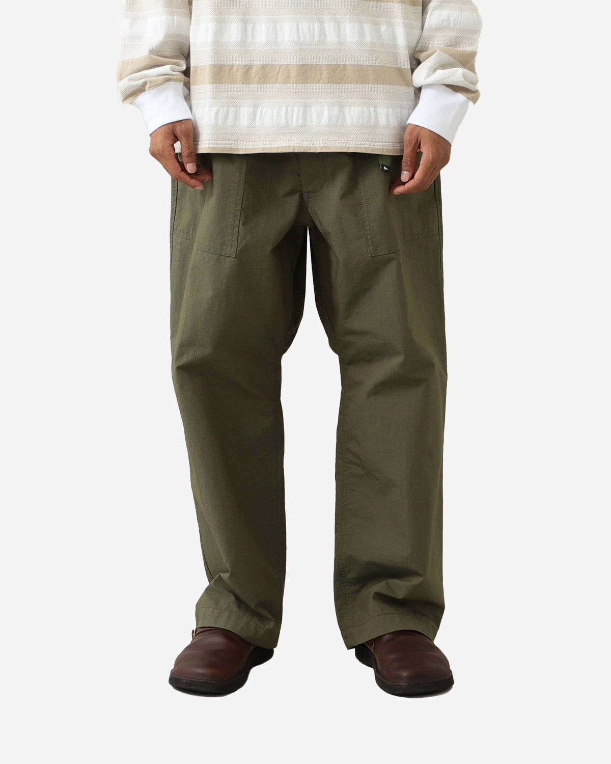 Salathe NC Straight Pant - Olive