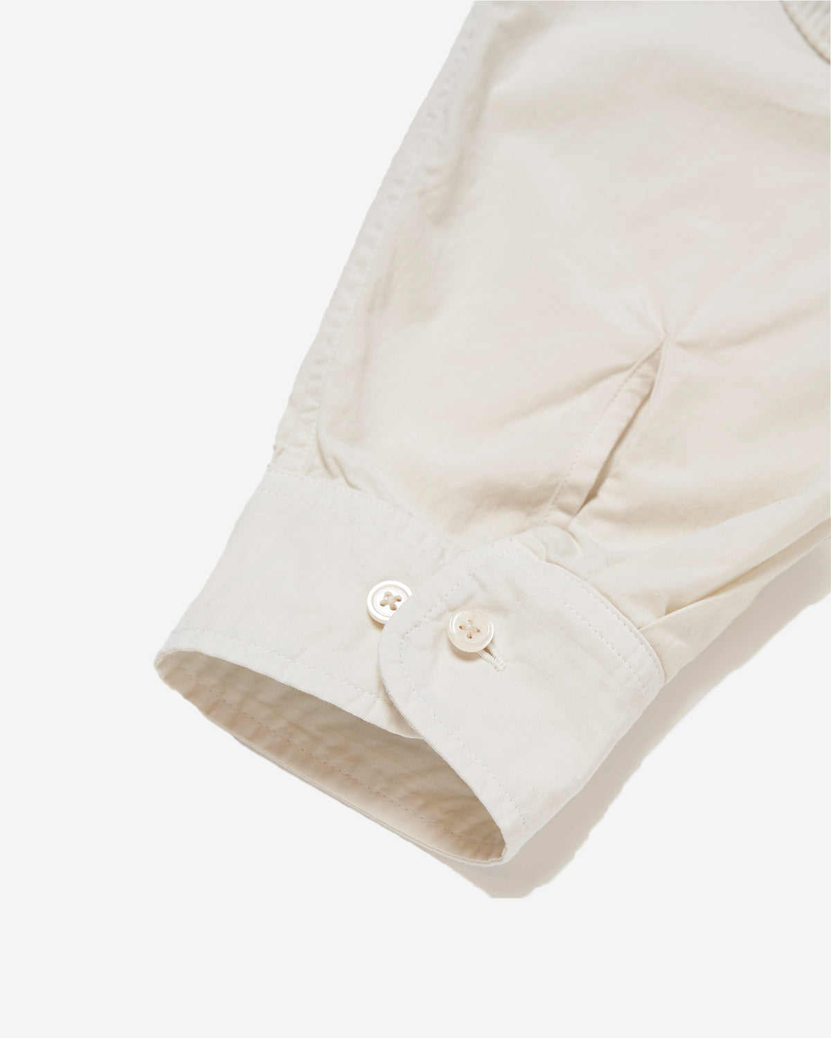 Organic Cotton Country Shirt - Off White
