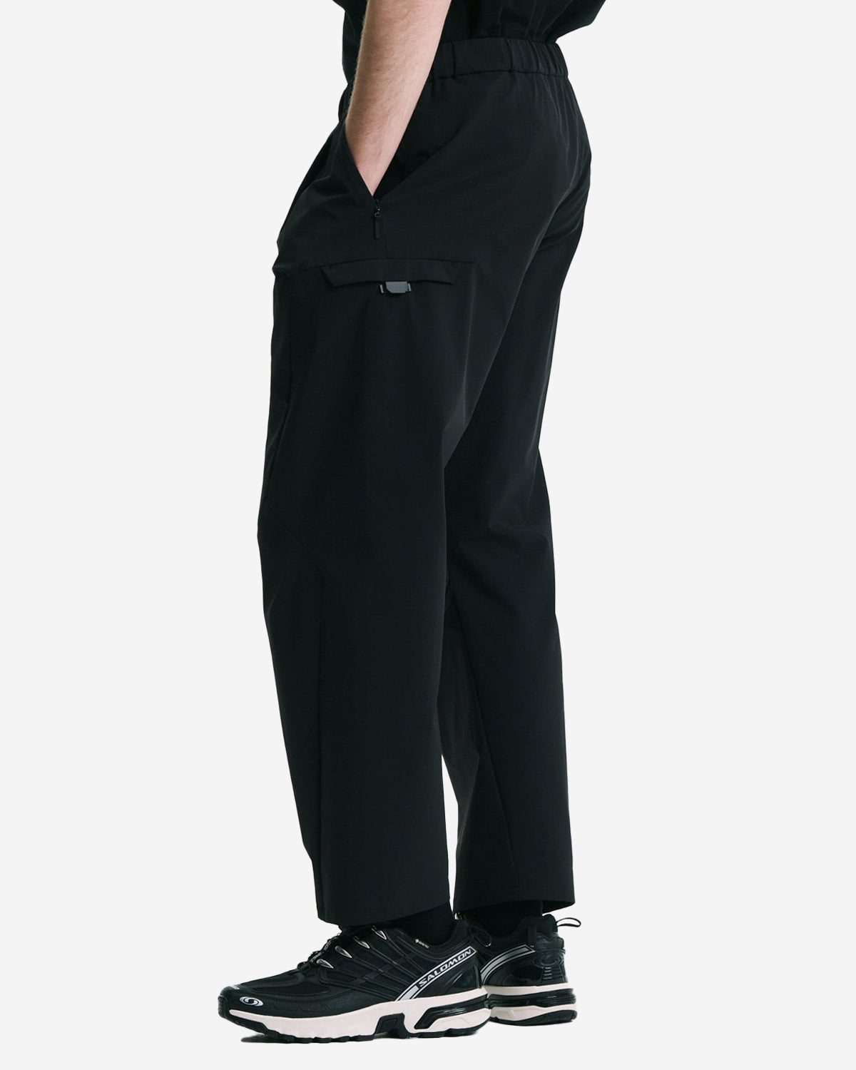 Ex. Extrapedition Side Pocket Pants - Black