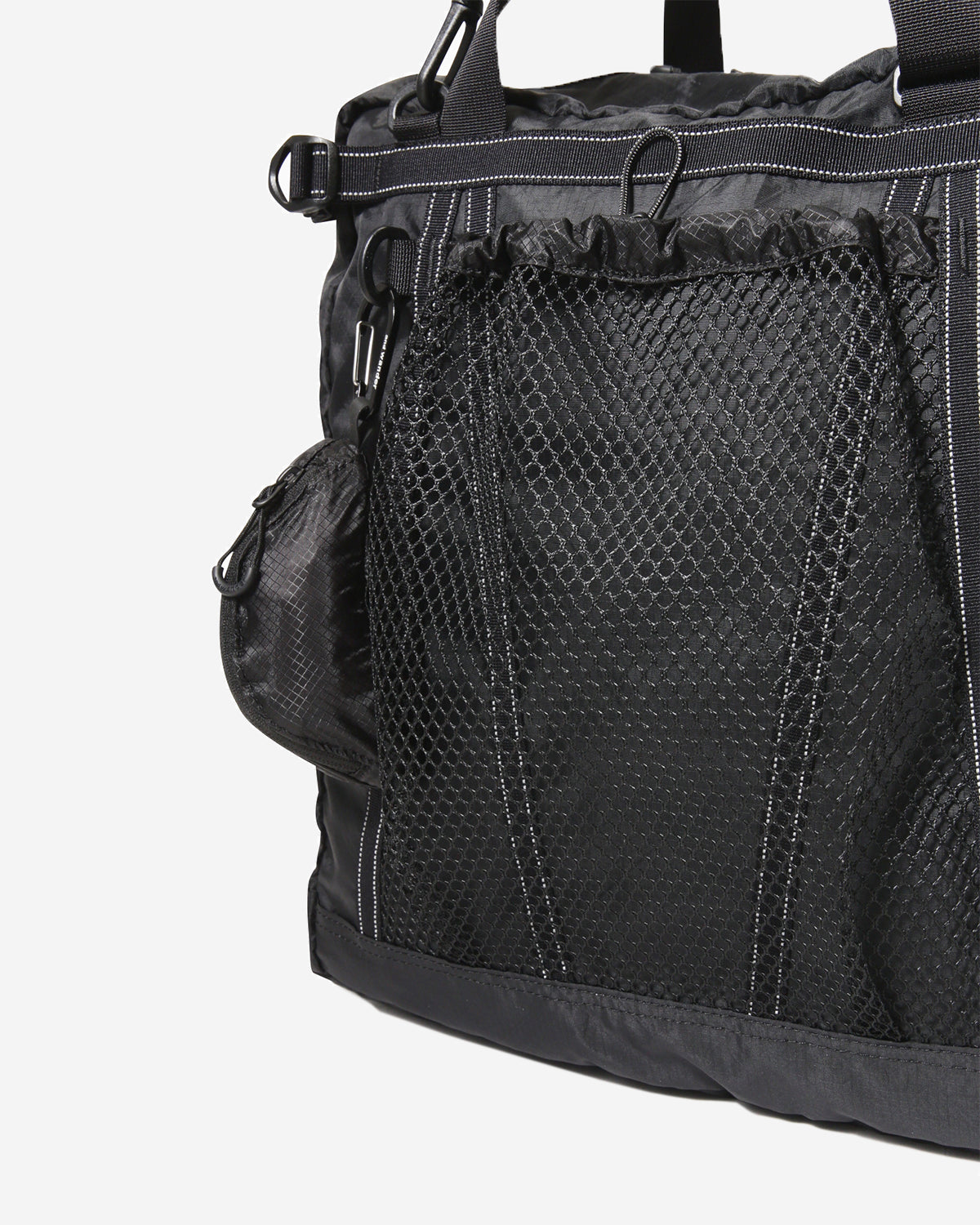 ECOPAK 30L 3way Tote Bag - Black