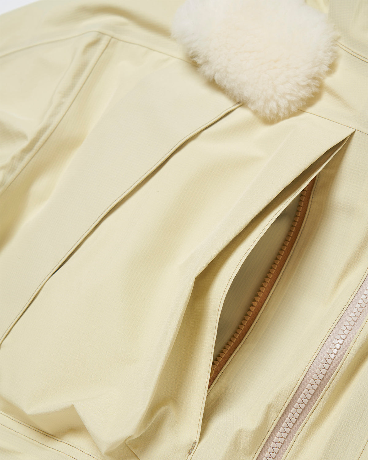 Gore-Tex 3Layer Fishing Jacket Type3 - Yellow