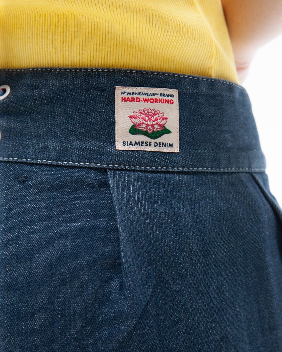 Burnout Pants - Denim