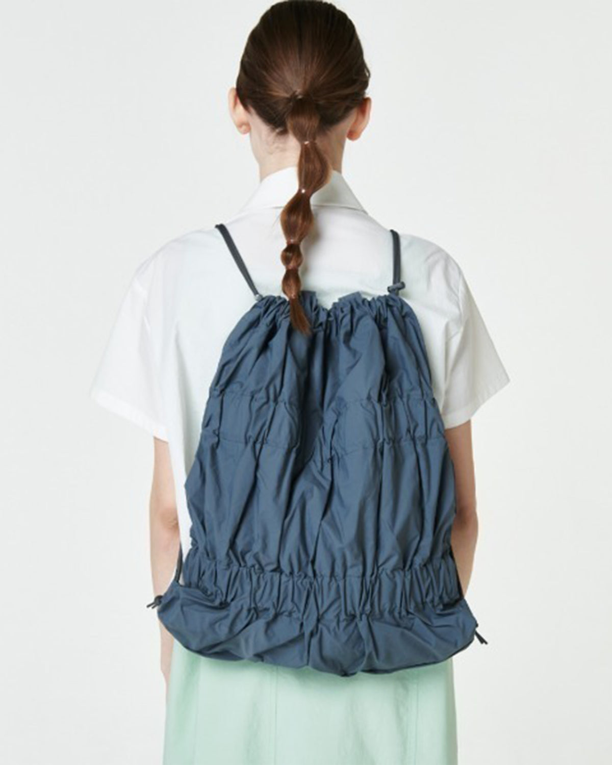 Tiered Banding Backpack - Charcoal