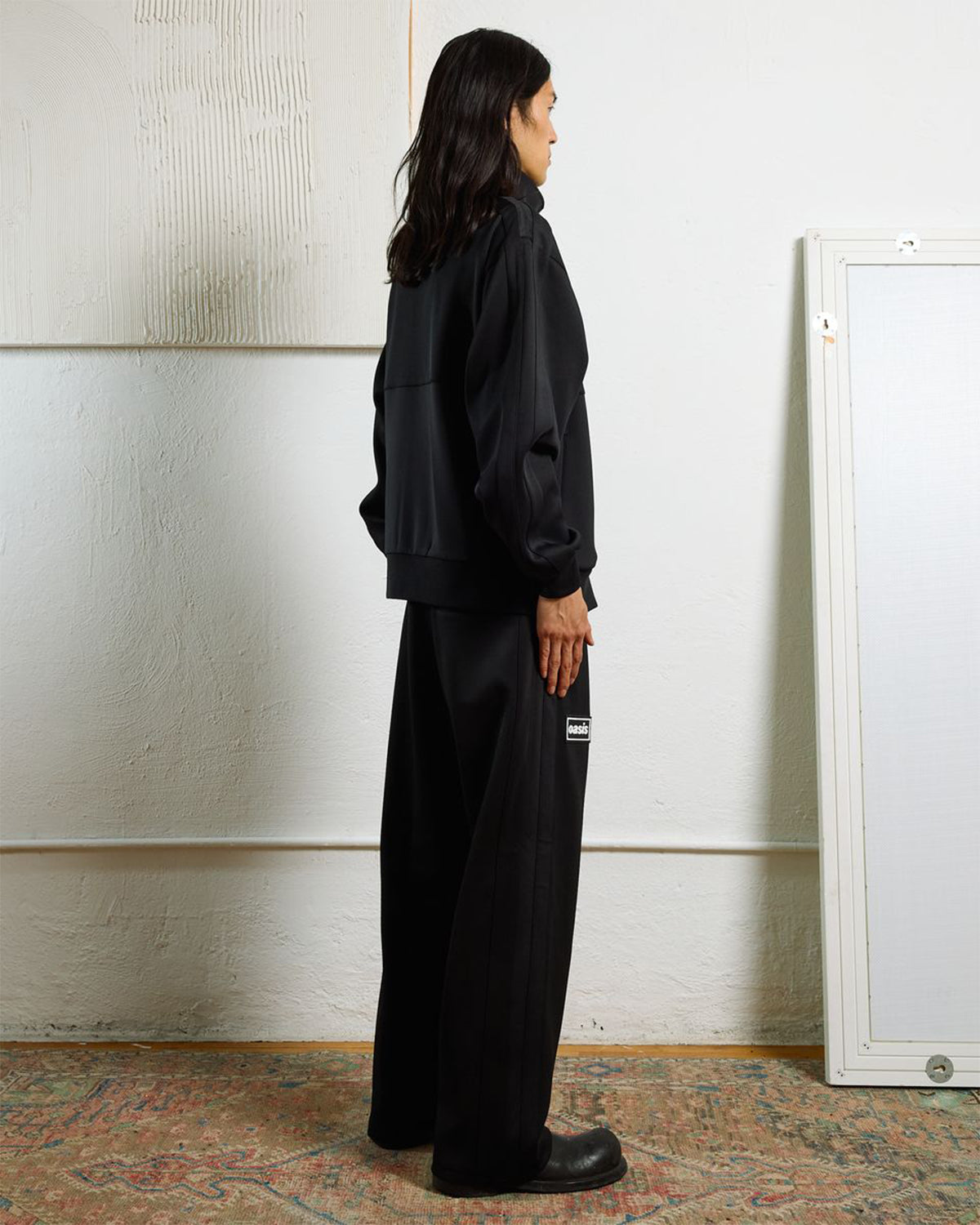 Pleasures X Oasis - Forever Track Jacket - Black