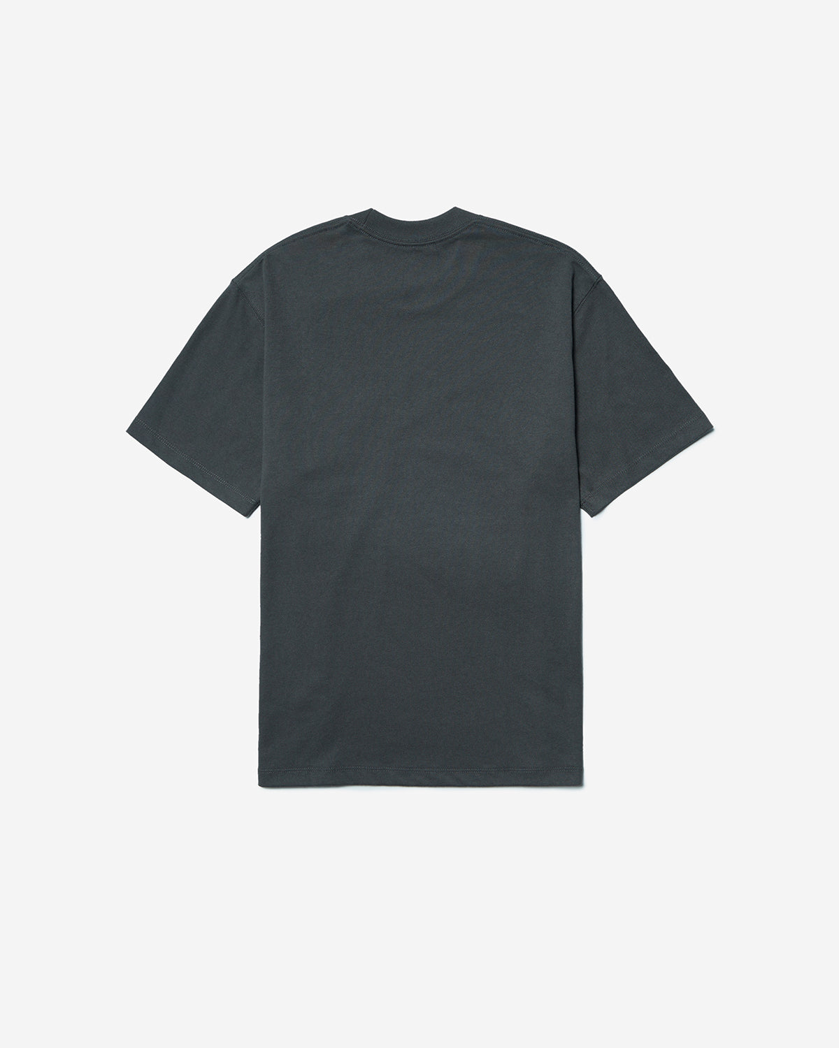 Mens Short Sleeve Pocket T-shirt - Coal Grey
