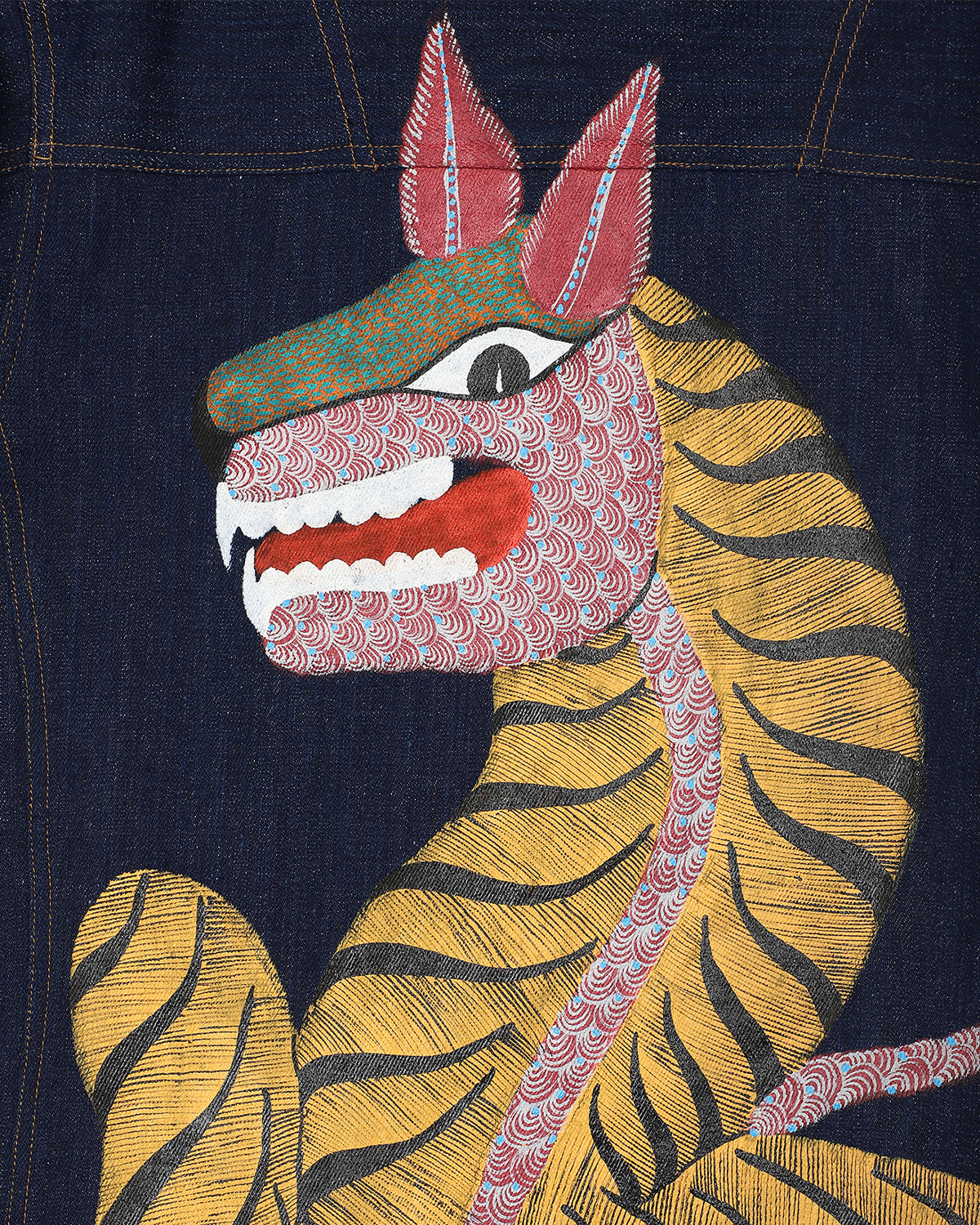 Marvin - Regular Fit Trucker Jacket - Indigo Denim