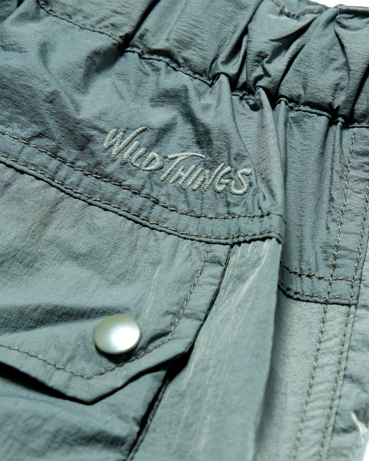 Convertible Cargo Pants - Olive Drab