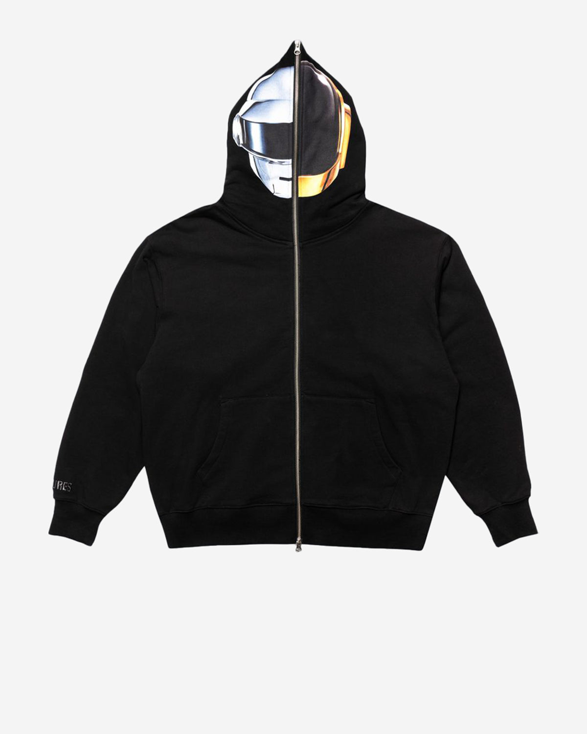 Ram Zip Hoodie - Black