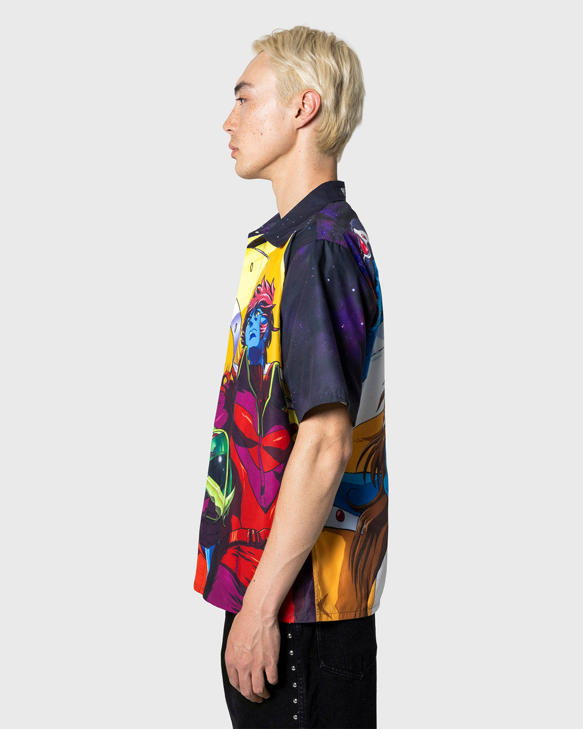 Interstella Button Up - Multi