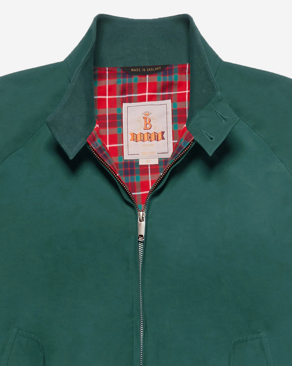 G9 Harrington Jacket - Racing Green