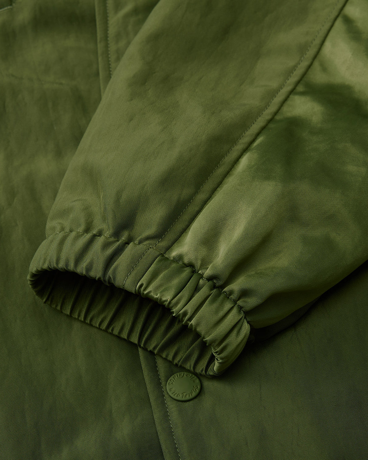 WT Military Trainer Jacket - Olive