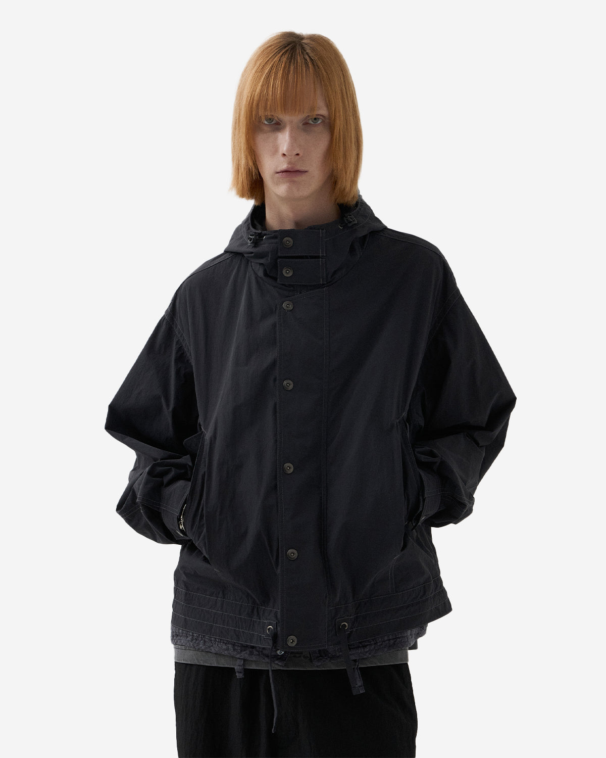 Gunner Short Parka - Black
