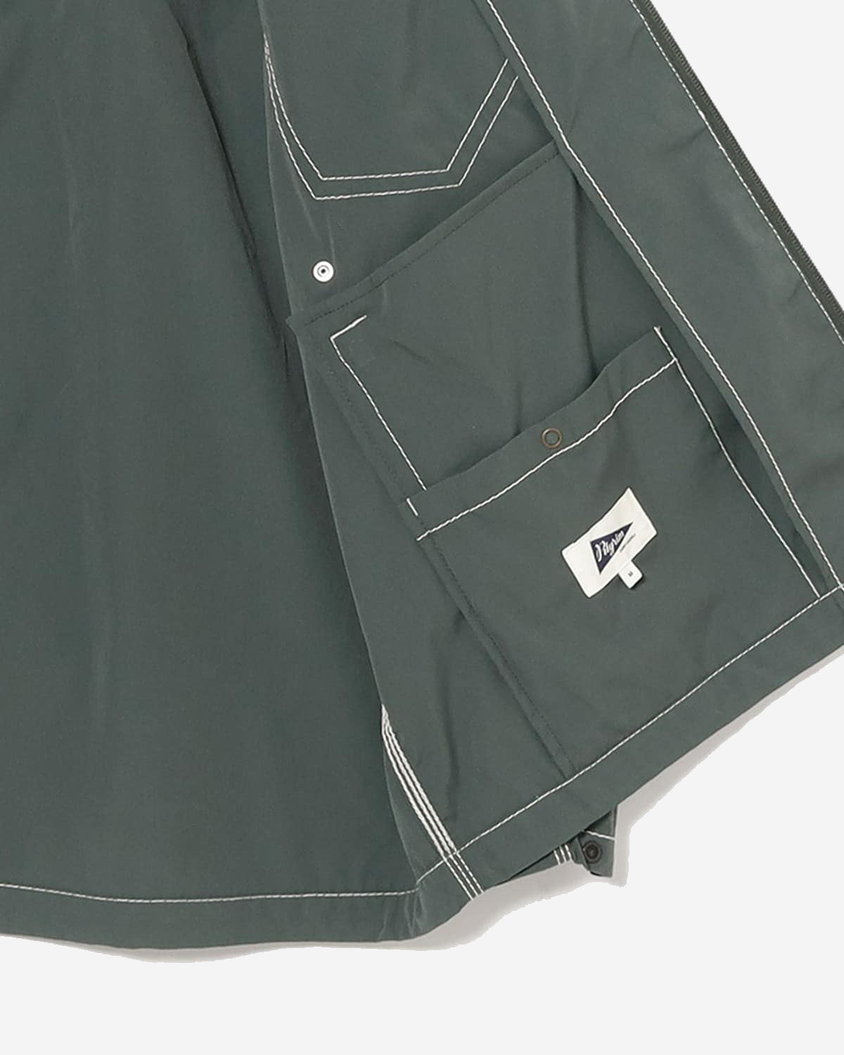 Russel Zip Parka - Balsam