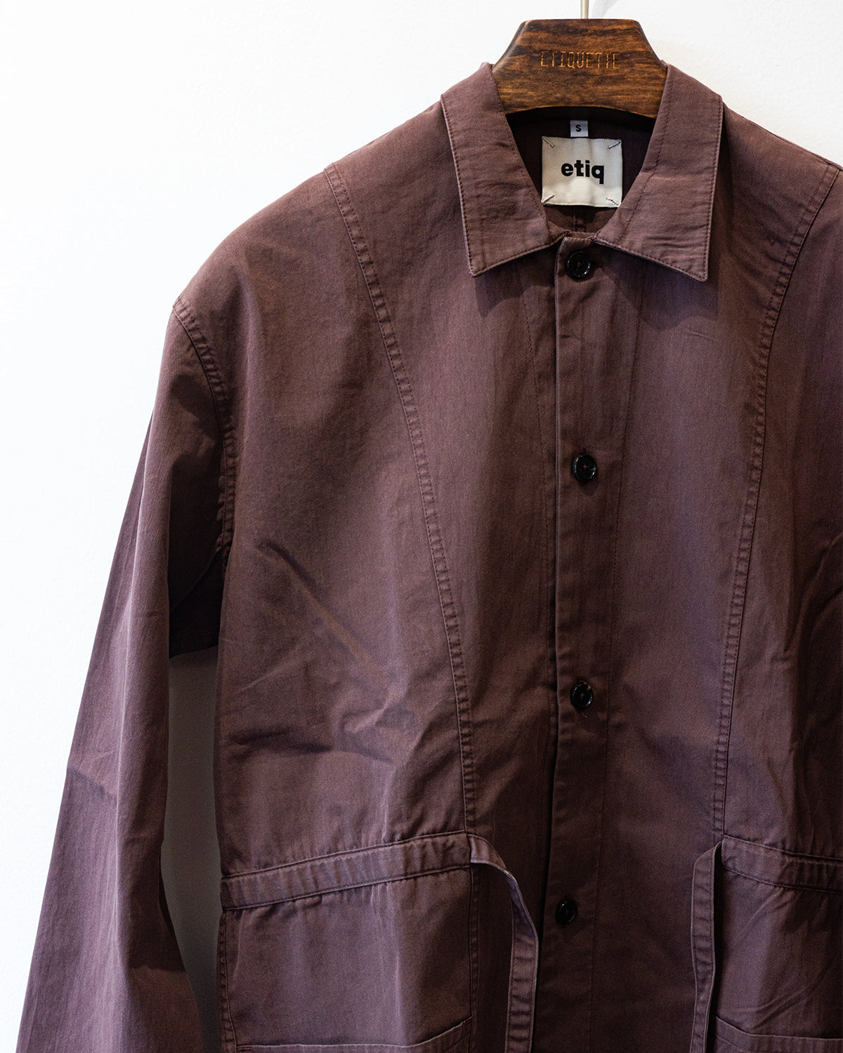 Cite Overshirt - Burgundy