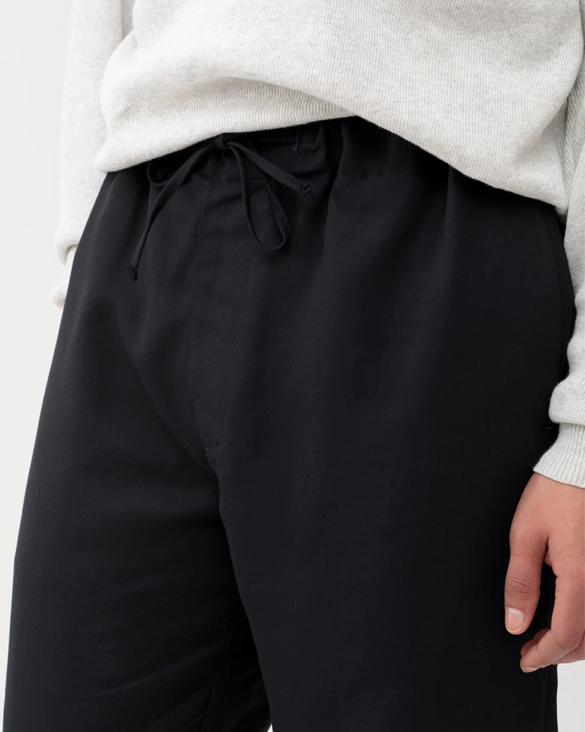 Repos P Double Cloth Mens Trousers  - Midnight