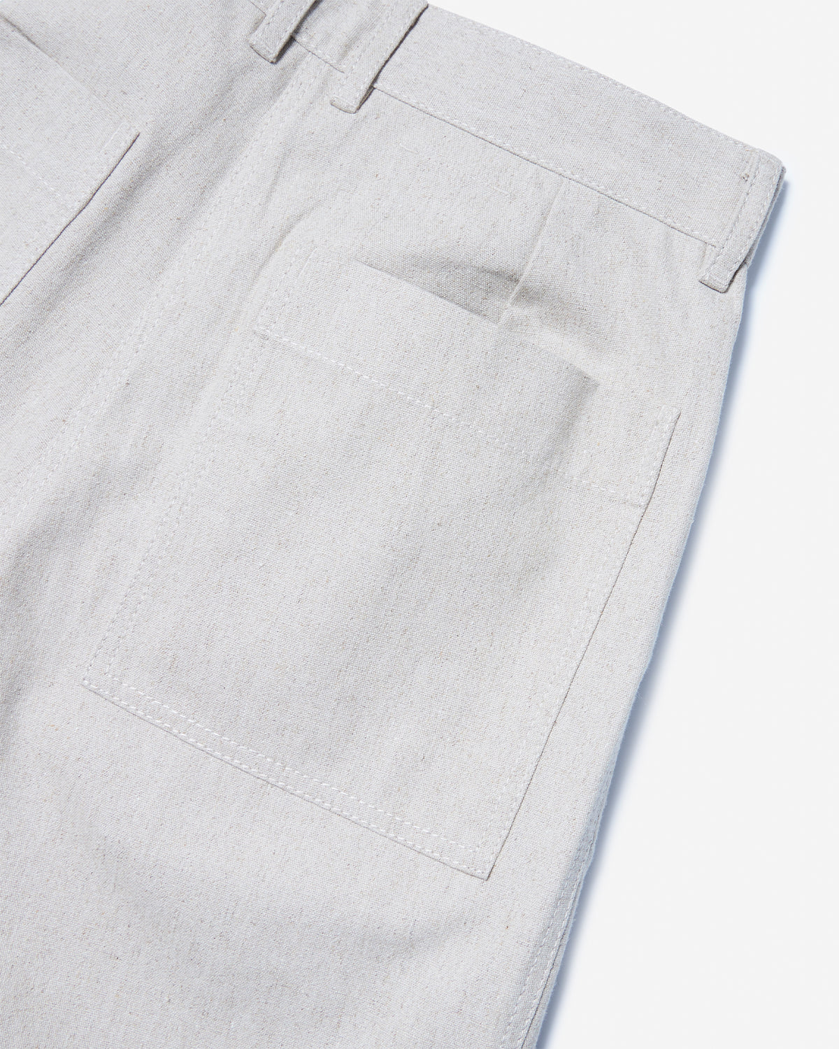 Wmens Work Jean - Natural