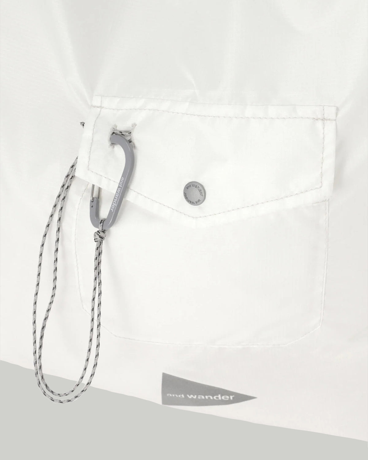 Grocery Pocket Bag - White