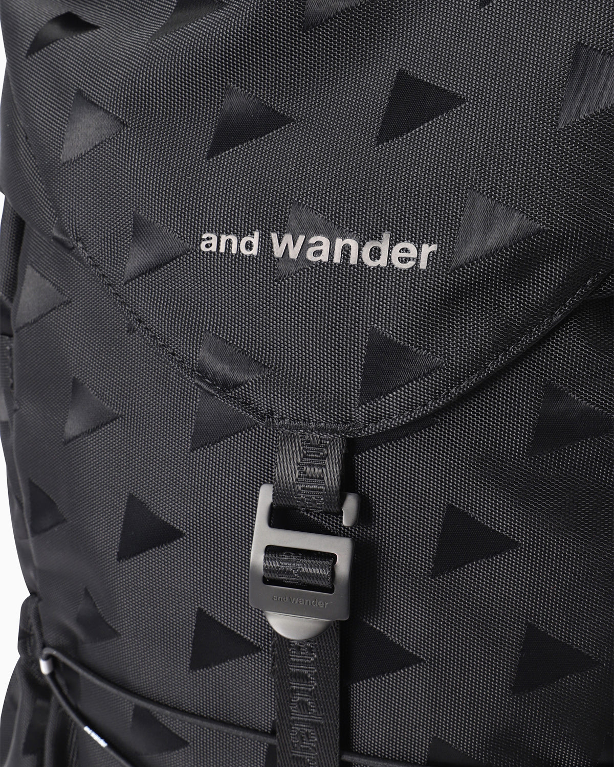 Triangle JQ Backpack - Black