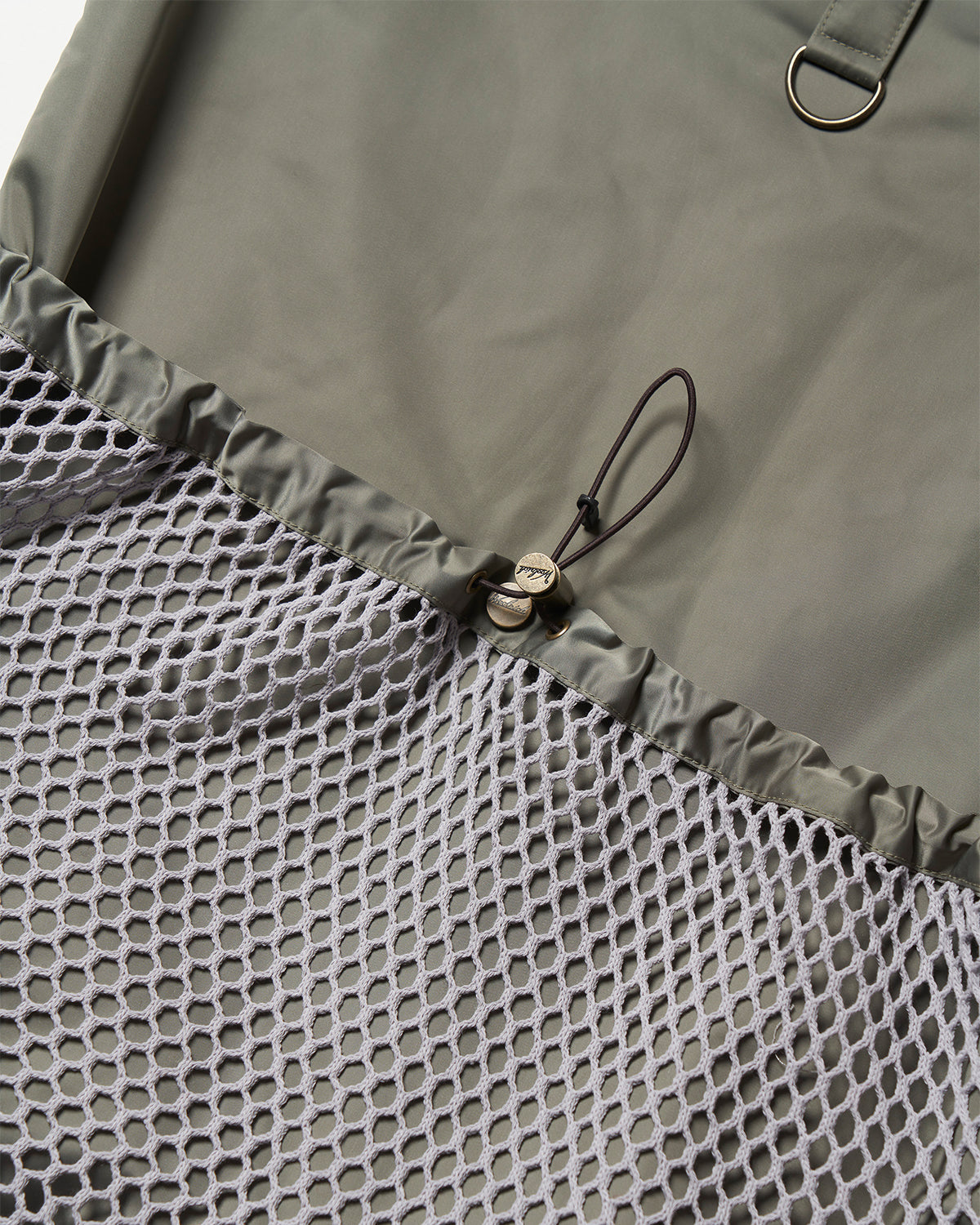 High Count Satin Fishing Vest - Sage