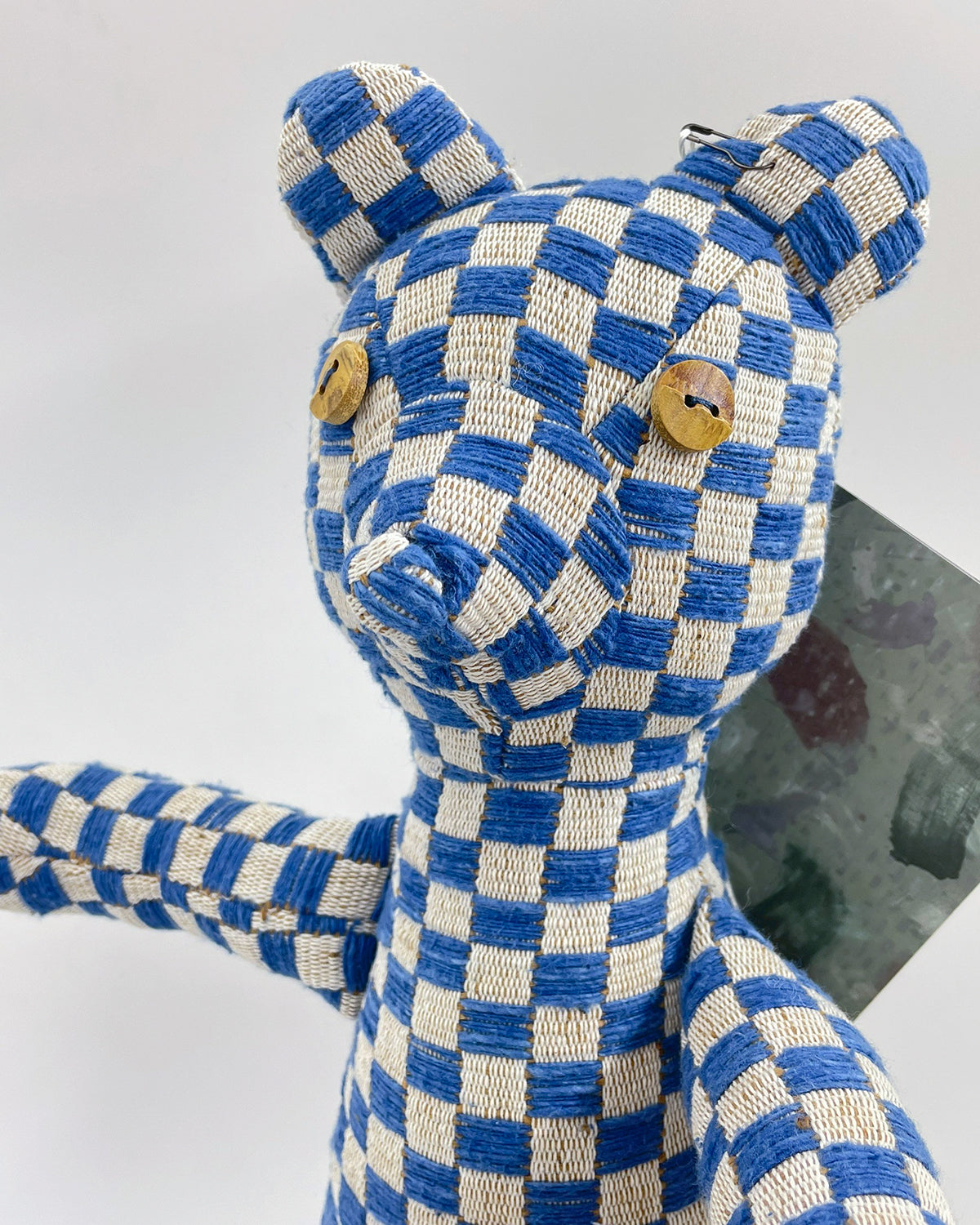 Good 'Ol Teddy - Indigo Check