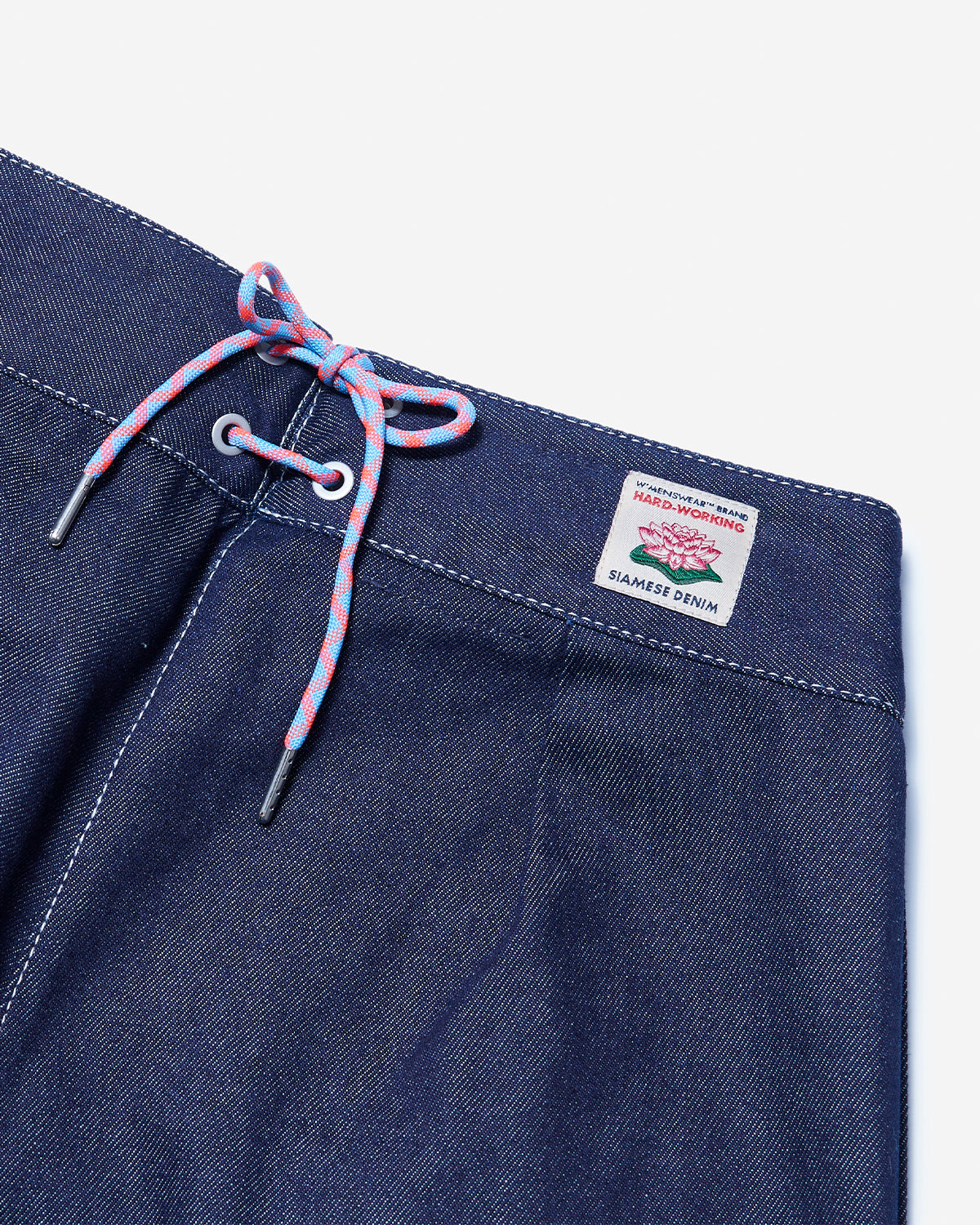 Burnout Pants - Denim