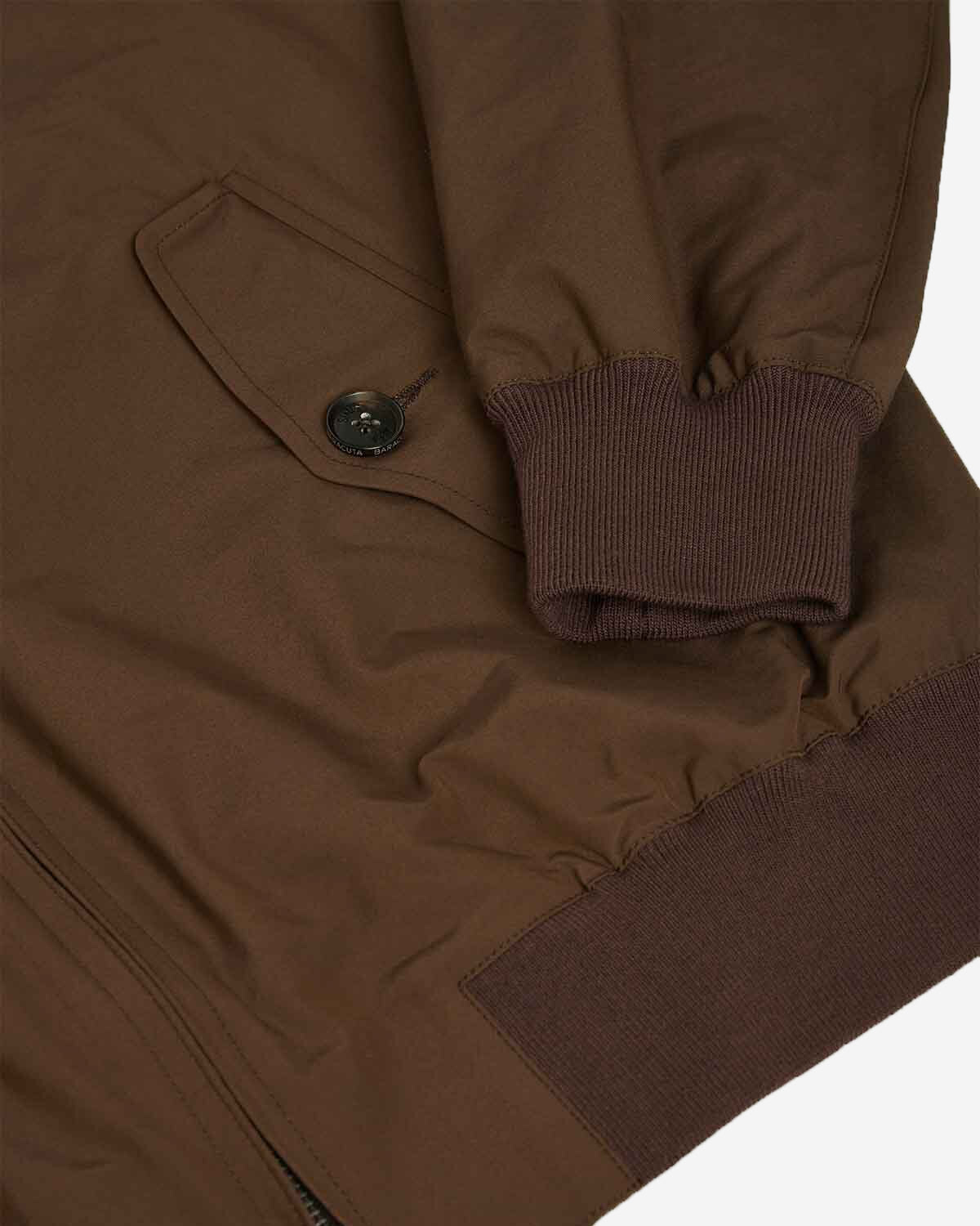 G9 Harrington Jacket - Slate Black