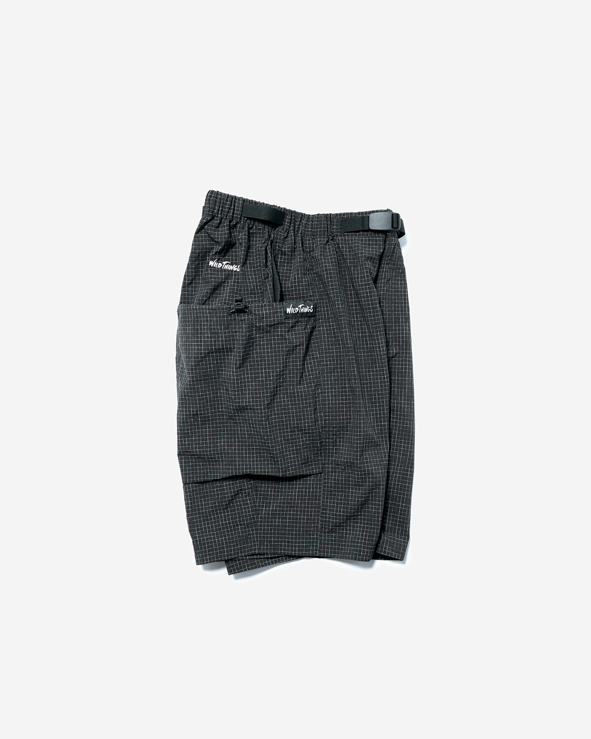 Fisherman Pocket Shorts - Black