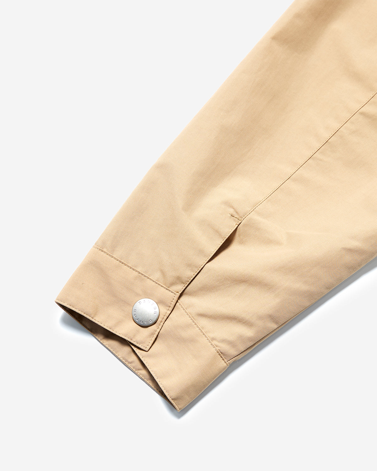 Mens Nylon Taffeta Work Jacket - Sand Beige