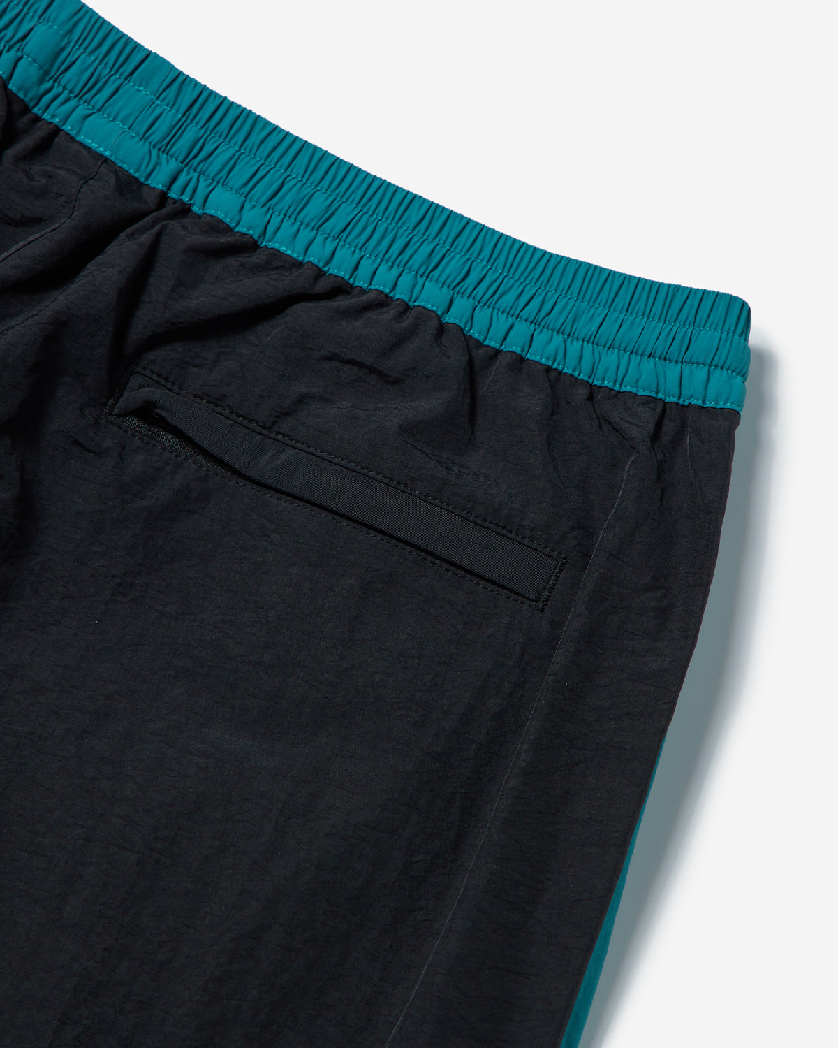 Aktiv-8 Trackpant - Black Teal