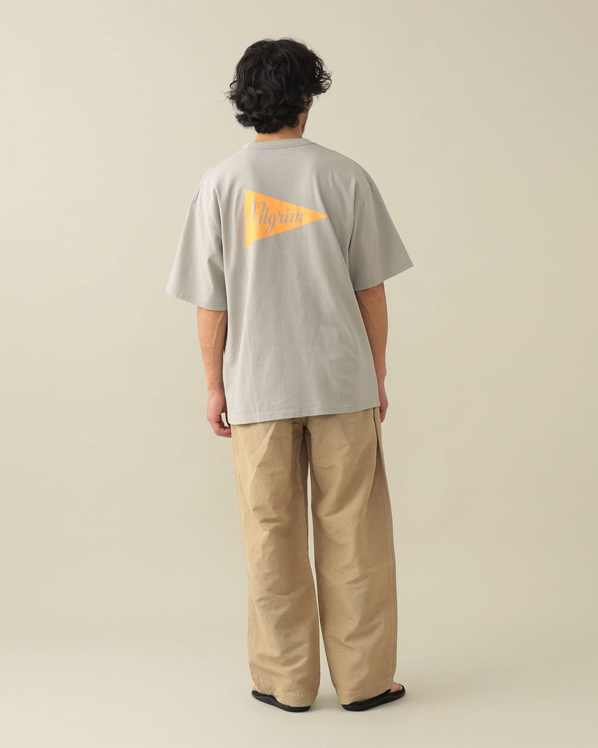 Pennant Team Tee - Grey