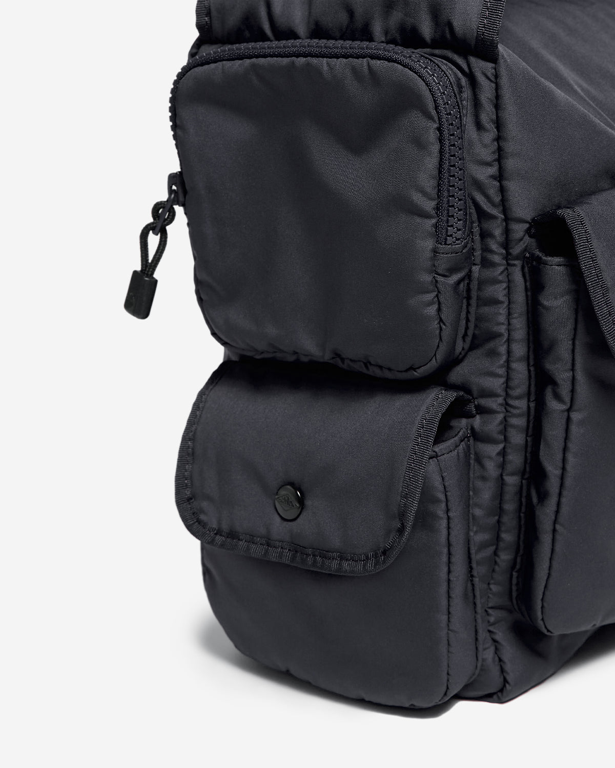 La Defense - Polyester Taffeta Shoulder Bag - Black White