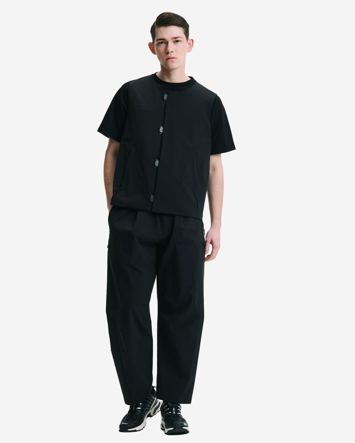 Ex. Extrapedition Side Pocket Pants - Black