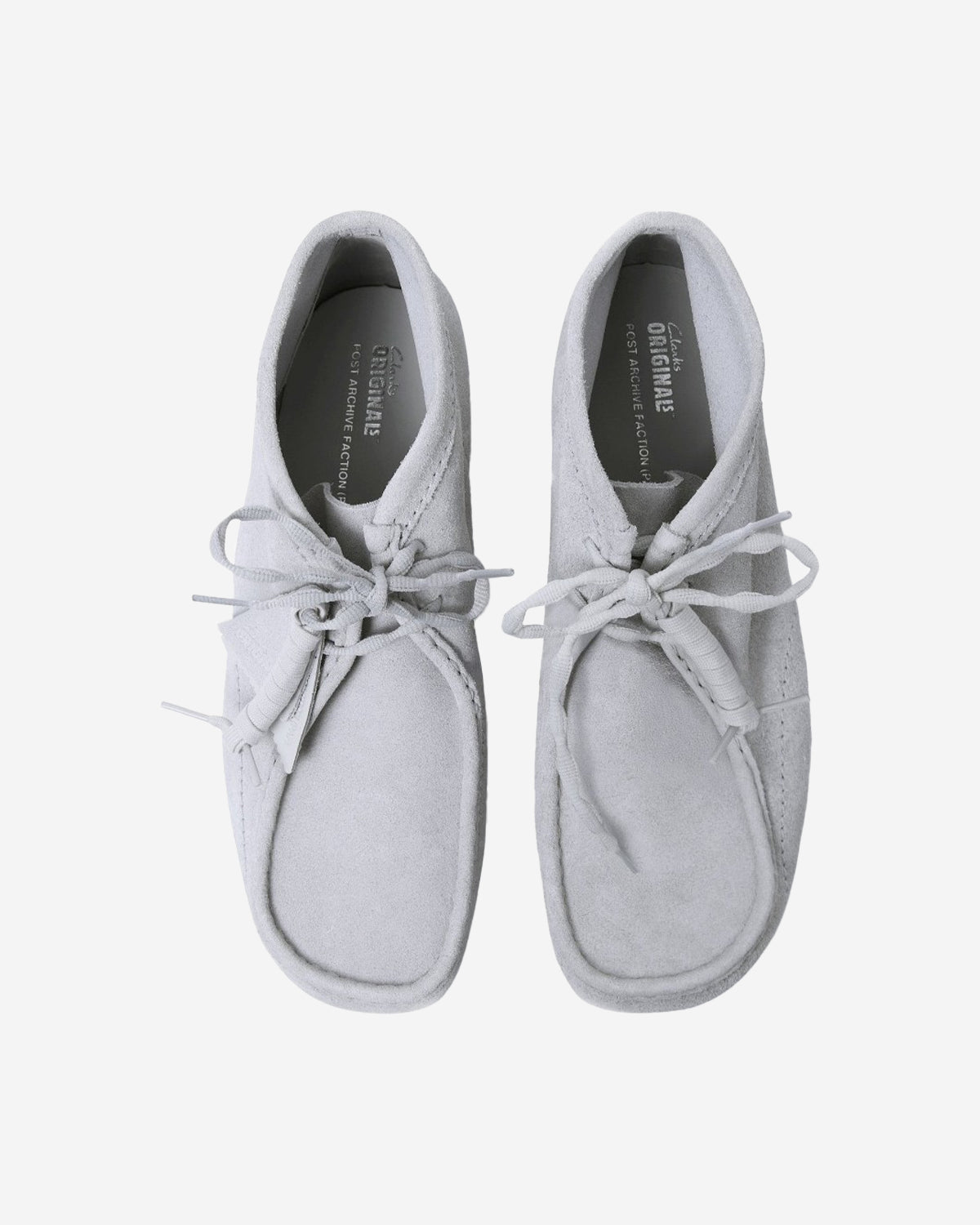 Clarks Originals x Post Archive Faction - WallabeeBT PAF - Grey /Blue