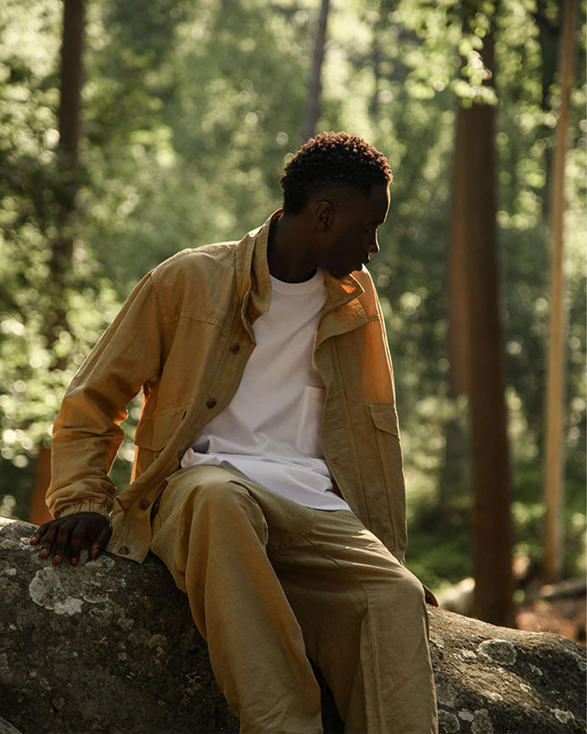 Rigby Hiker Jacket - Khaki