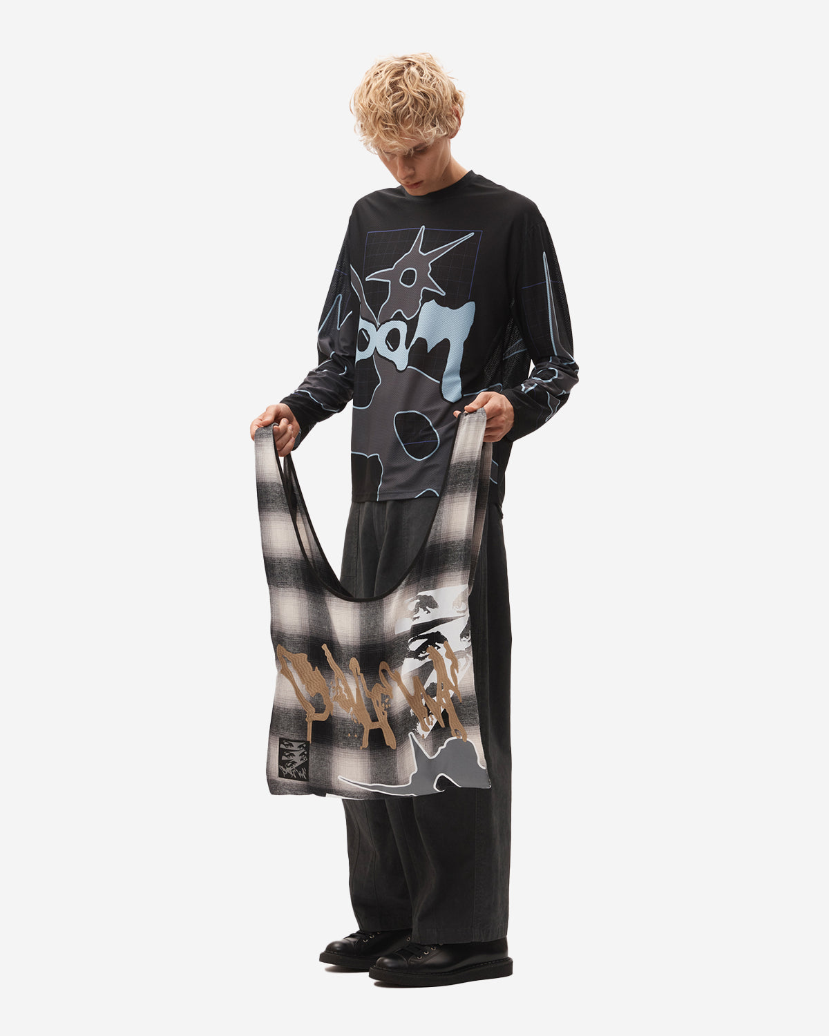 Clear Sighted Mtb Mesh LS Top - Black