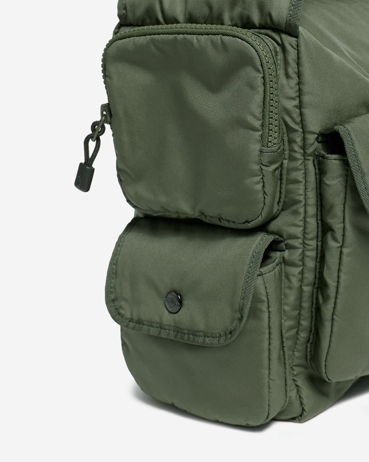 La Defense - Polyester Taffeta Shoulder Bag - Olive White