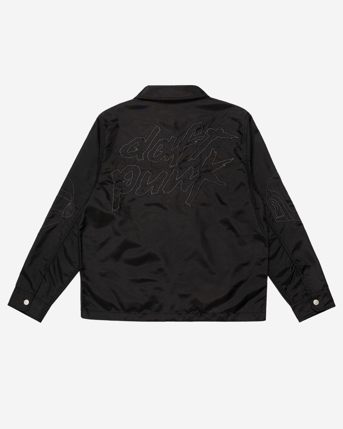 Helmets Nylon Work Jacket - Black