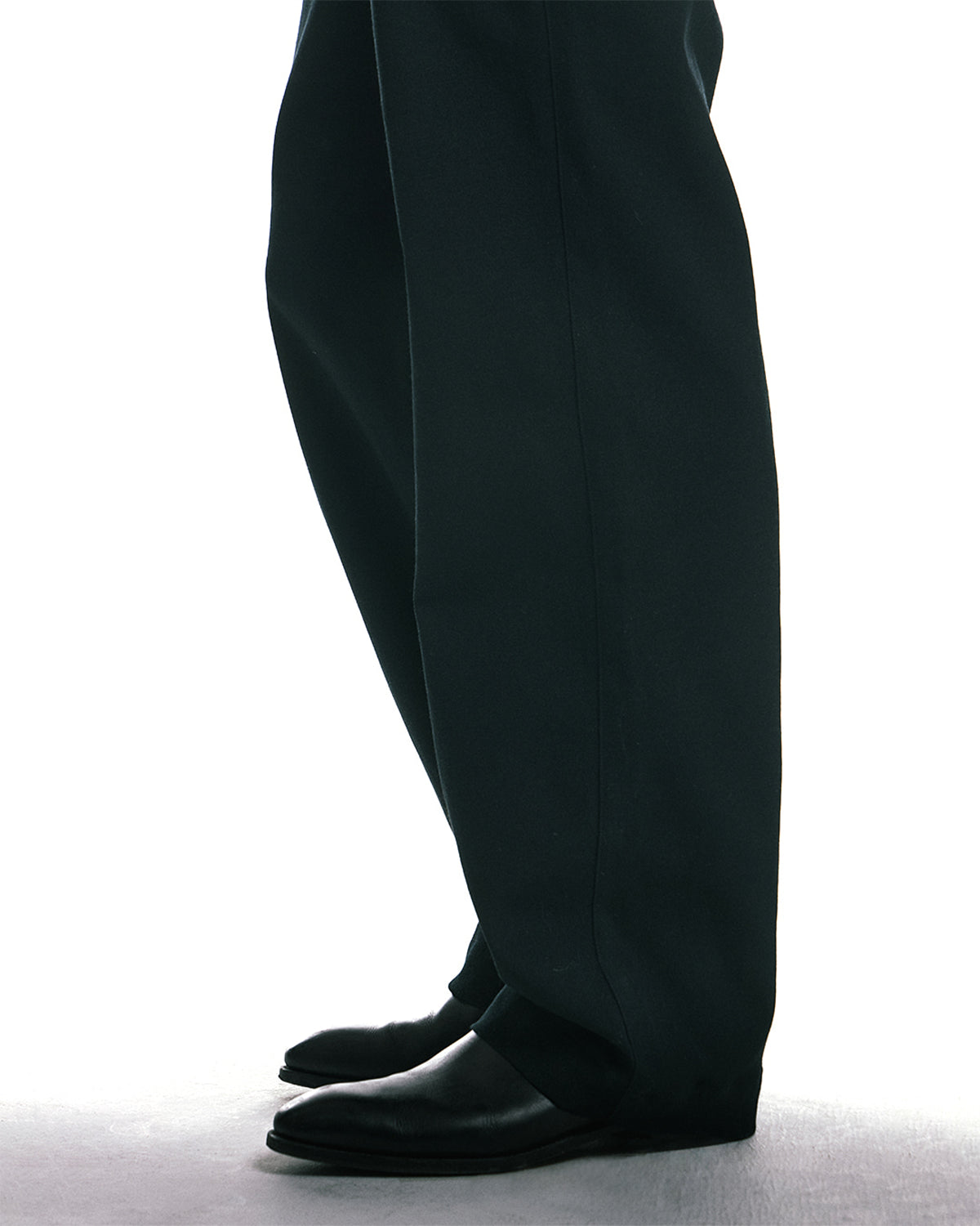 Belted Pants - Black