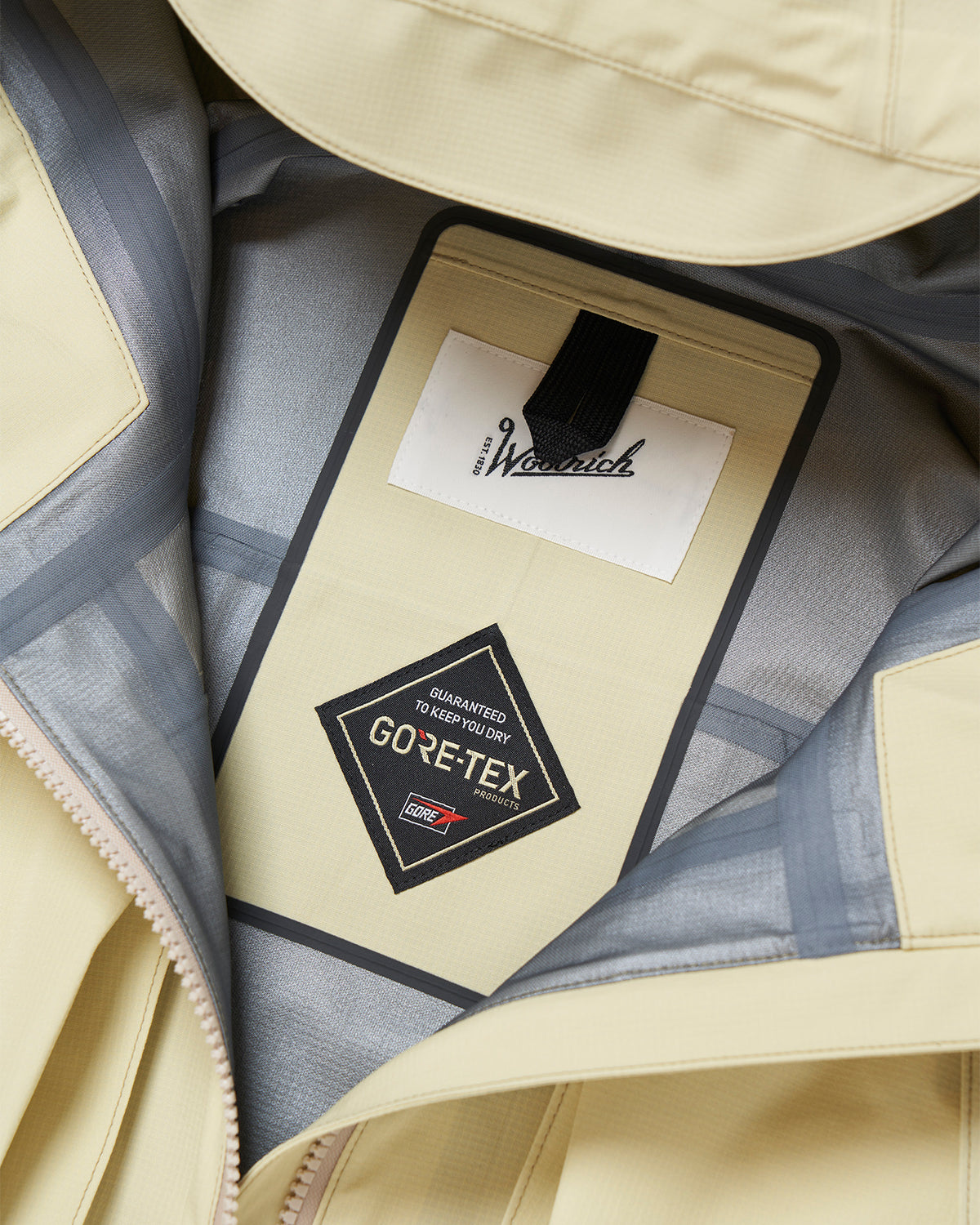 Gore-Tex 3Layer Fishing Jacket Type3 - Yellow