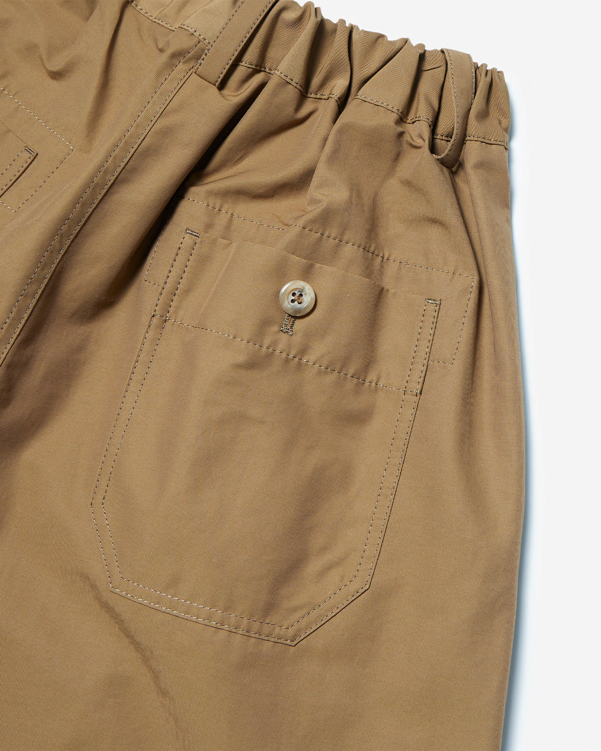 6 Pockets Work PNT - Brown