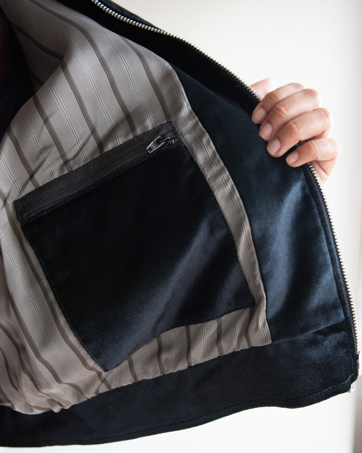 Fishing Jacket - Black