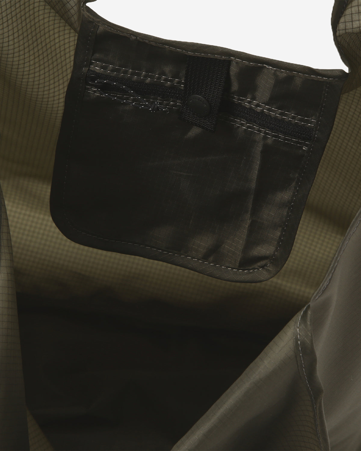 Crispy Rip Grocery Pocket Bag - Khaki