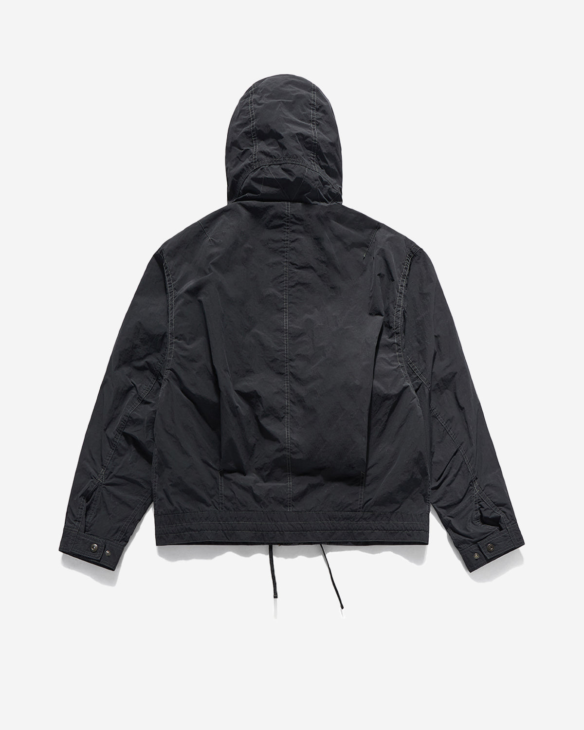 Gunner Short Parka - Black