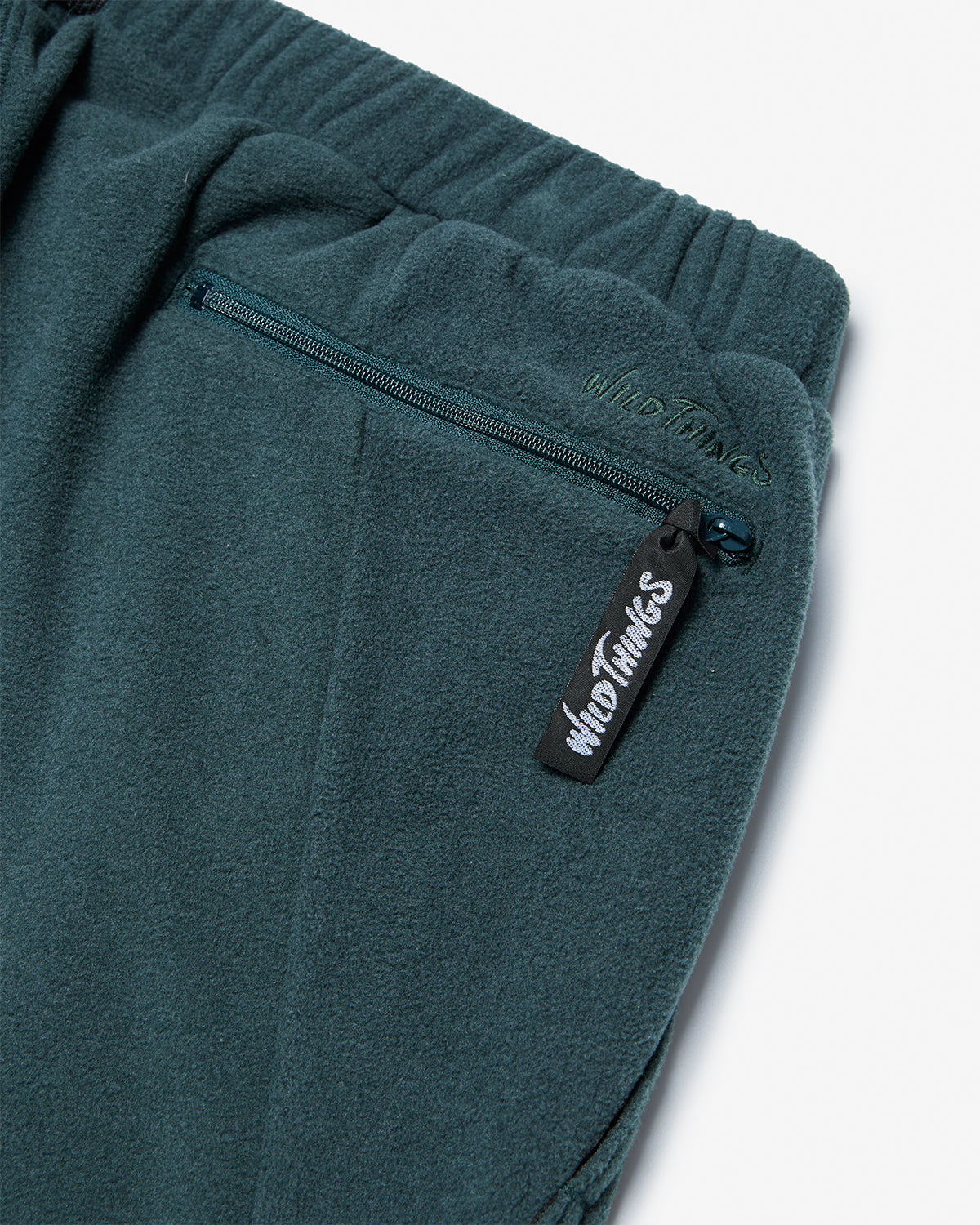 Pigment PT Wash Fleece Pants - Hunter Green