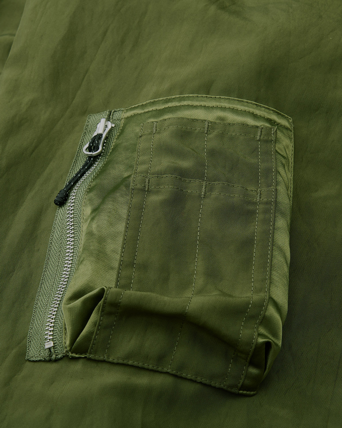 WT Military Trainer Jacket - Olive