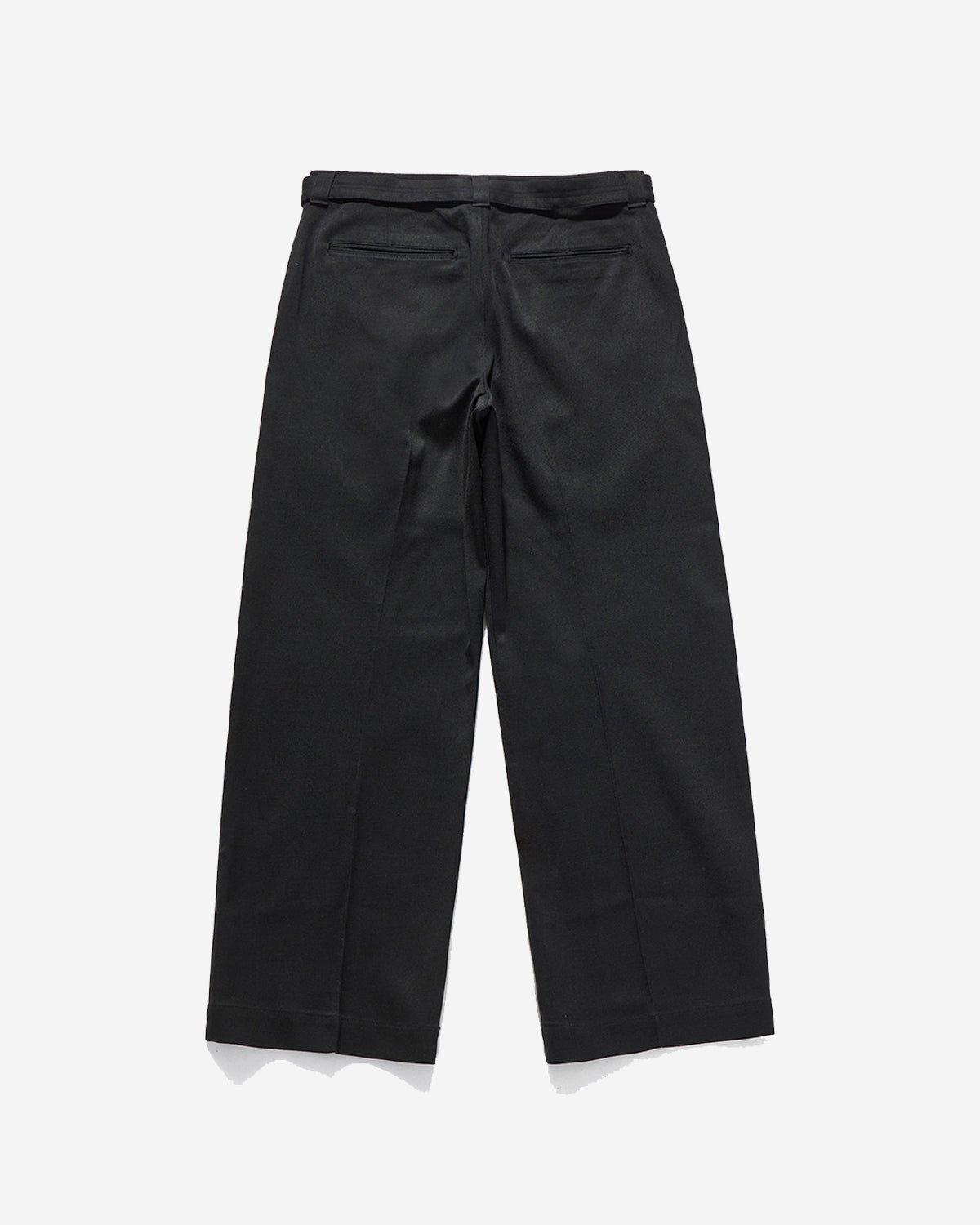 Belted Pants - Black